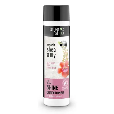 Odżywka do Włosów Jedwabny Nektar Eco 280 ml - Organic Shop