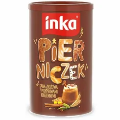 Inka PIERNICZEK Rozpuszczalna Kawa Zbożowa z Przyprawami Korzennymi 120 g - Grana