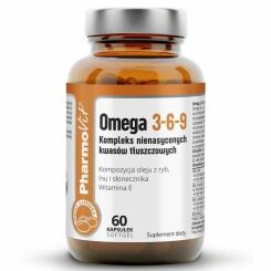 Omega 3-6-9 60 Kapsułek Softgel - Pharmovit