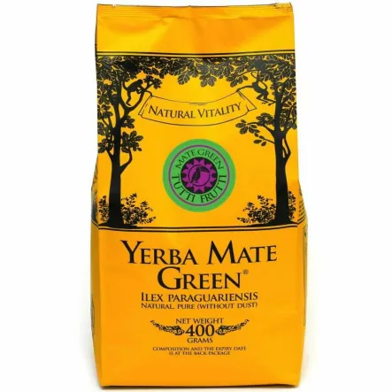 Yerba Mate Green Tutti Frutti 400 g