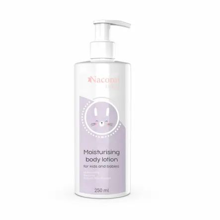 Emulsja dla Dzieci i Niemowląt Nawilżąjąca Pielęgnacja 250 ml - Nacomi Baby - Przecena Krótka Data Minimalnej Trwałości