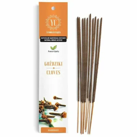 Kadzidełko Indyjskie Goździki 10 Sztuk (16 g) - Your Candle