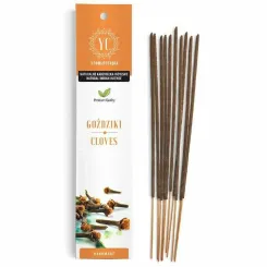 Kadzidełko Indyjskie Goździki 10 Sztuk (16 g) - Your Candle