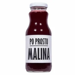 Sok Po Prostu Malina 250 ml - Sadvit