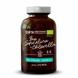 Chlorella + Spirulina Tabletki Bio 150 g - Diet-Food
