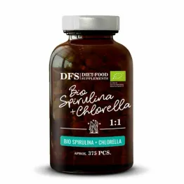 Chlorella + Spirulina Tabletki Bio 150 g - Diet-Food