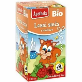 Herbatka Dla Dzieci Owoce Leśne z Maliną Bio 40 g (20x 2 g)  - Apotheke