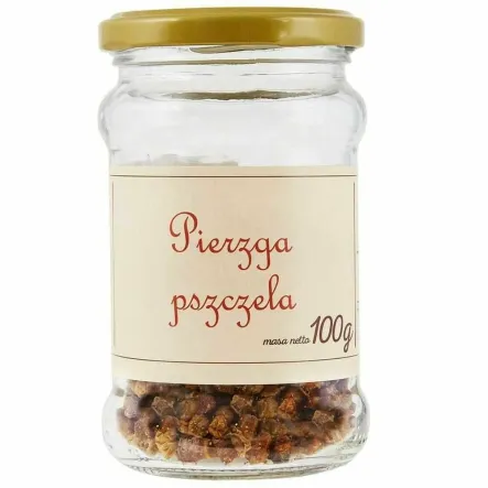 Pierzga Pszczela 100 g - Miody Dworskie