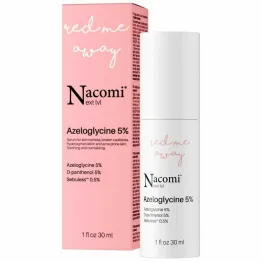 Serum Azeloglicyna 5% do Cery Naczynkowej i z Trądzikiem Różowatym 30 ml - Nacomi