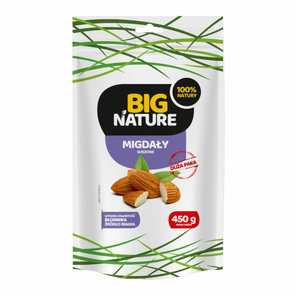 Migdały 450 g - Big Nature