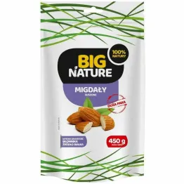 Migdały 450 g - Big Nature