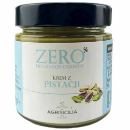 Krem Pistacjowy Bez Dodatku Cukru 200 g - Agrisicilia