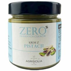 Krem Pistacjowy Bez Dodatku Cukru 200 g - Agrisicilia