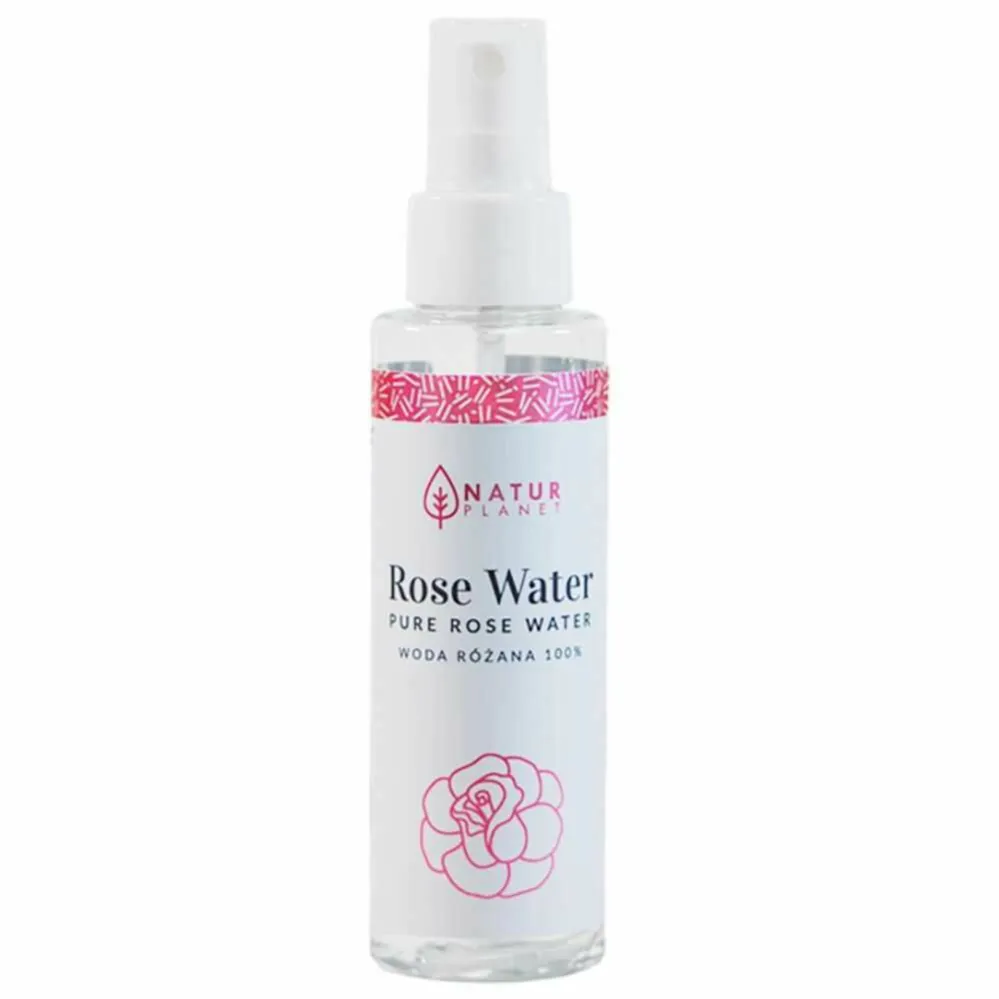 Pure Rose Water Woda Różana 200 ml - Natur Planet