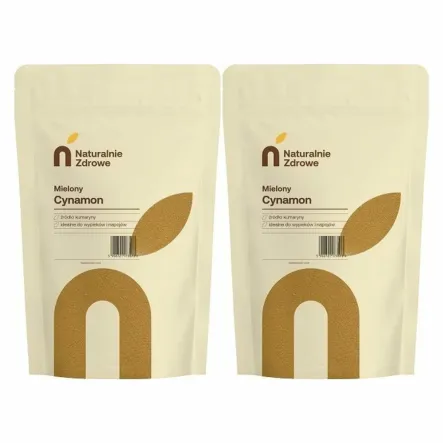 2 x Cynamon Mielony 250 g - Naturalnie Zdrowe