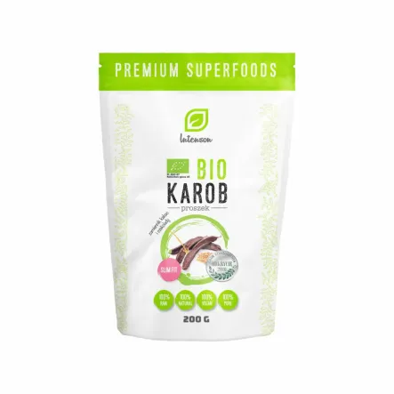 Bio Karob Jasny Proszek 200 g Intenson 
