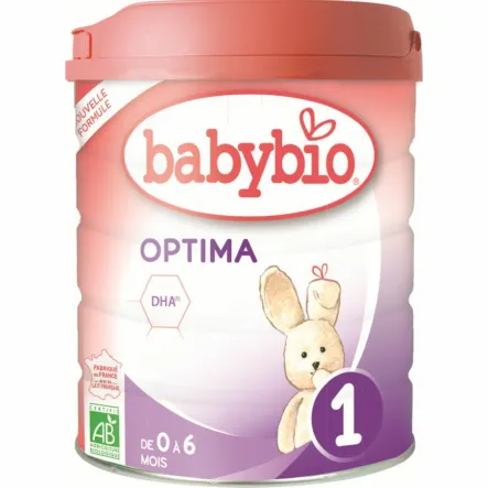 Mleko Początkowe od 0 do 6 Miesięcy Bio 800 g - Babybio