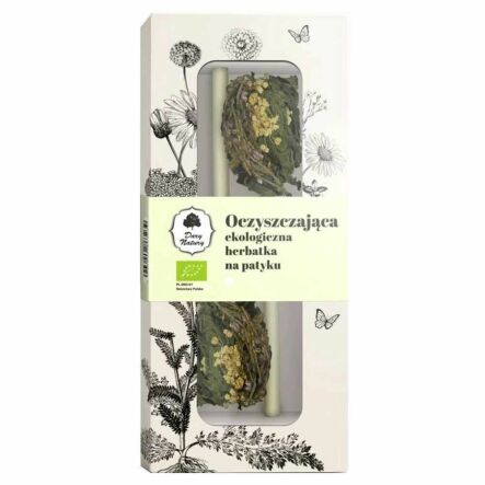 Herbatka na Patyku Oczyszczająca EKO 2 Sztuki - Dary Natury