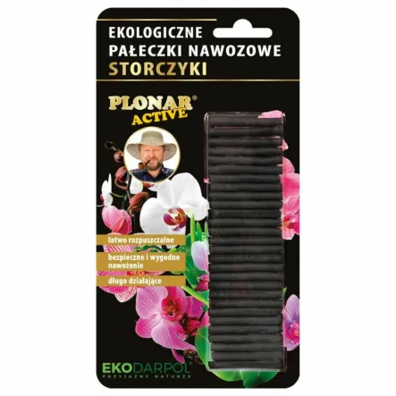 Ekologiczne Pałeczki Nawozowe STORCZYKI 30 Sztuk - Plonar Active