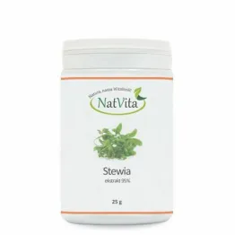 Stewia Ekstrakt 95% 25 g - Natvita