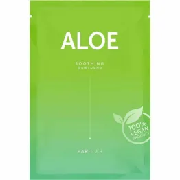 Maseczka Koreańska do Twarzy w Płachcie Aloes 23 g - Barulab
