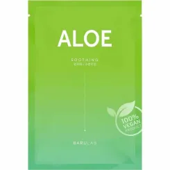 Maseczka Koreańska do Twarzy w Płachcie Aloes 23 g - Barulab