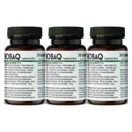 3 x RobaQ Tabletki 30 Sztuk - Herbapol Kraków