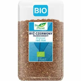 Ryż Czerwony Pełnoziarnisty Bio 1 kg - Bio Planet