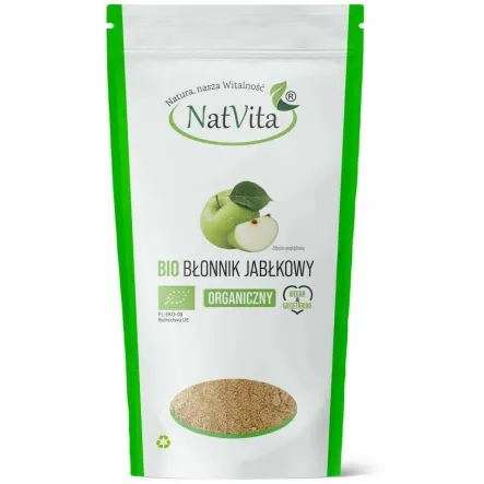 Błonnik Jabłkowy Bio 150 g - Natvita