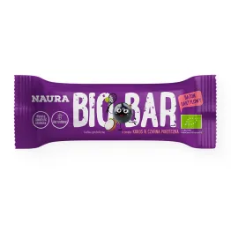 Baton Daktylowy Kokos i Czarna Porzeczka BIO 35 g - Naura