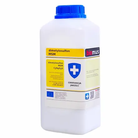 MSM Dimetylosulfon 500 g Biomus