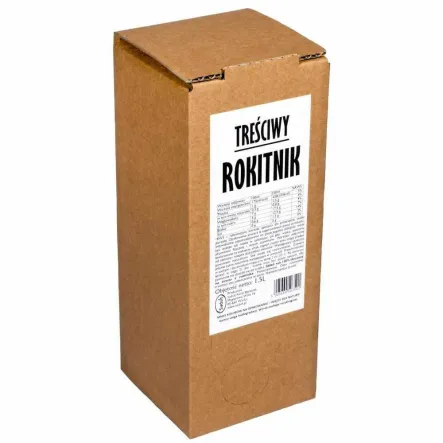 Sok Treściwy Rokitnik 1,5 l - Sadvit - Wyprzedaż