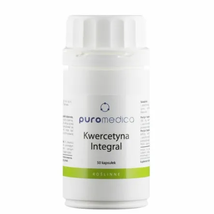 Kwercetyna Integral 50 Kapsułek - Puromedica - Wyprzedaż
