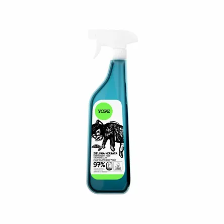 Płyn Uniwersalny do Czyszczenia Zielona Herbata 750 ml Yope