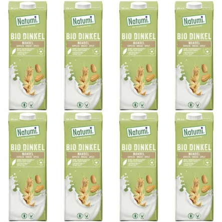 8 x Napój Orkiszowo-Migdałowy Bio 1 l UHT - Natumi