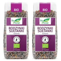 2 x Rodzynki Sułtanki Bio 200 g - Bio Planet