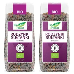 2 x Rodzynki Sułtanki Bio 200 g - Bio Planet