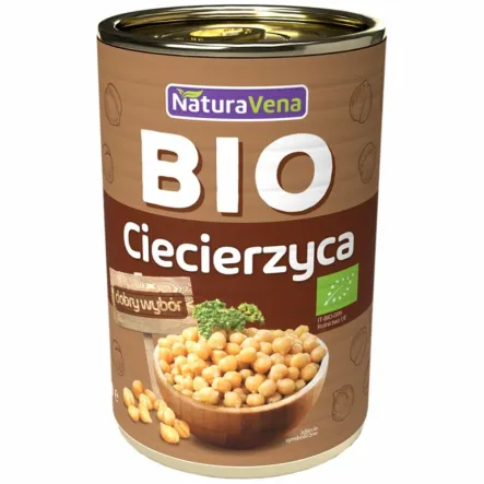 Ciecierzyca w Puszce BIO 400 g - NaturAvena