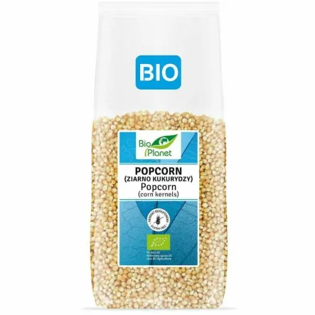 Popcorn Ziarno Kukurydzy Bezglutenowe Bio 1 kg - Bio Planet