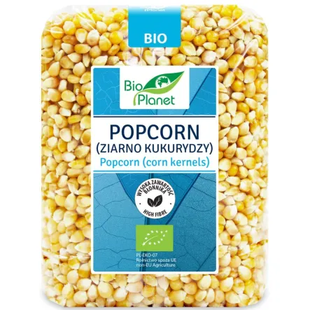 Popcorn Ziarno Kukurydzy Bio 1 kg Bio Planet