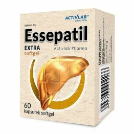Essepatil EXTRA Softgel  60 Kapsułek - Activlab Pharma 