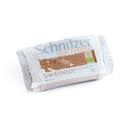 Chleb Tradycyjny Wiejski Bezglutenowy Bio 250 G - Schnitzer