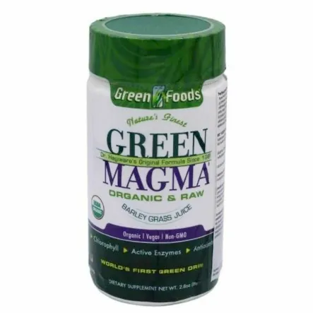 Sok z Młodego Jęczmienia BIO Green Magma 80 g - Green&Foods