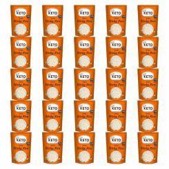 25 x Makaron Konjac w Kształcie Ryżu (Sticky Rice) do Sushi 200 g - Keto Chef