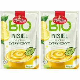 2 x Kisiel o Smaku Cytrynowym Bio 30 g - Amylon