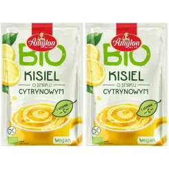 2 x Kisiel o Smaku Cytrynowym Bio 30 g - Amylon
