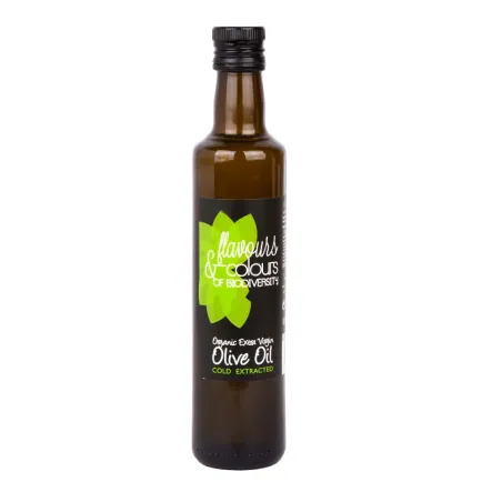Oliwa z Oliwek Extra Virgin Bio 500 ml Flavours and Colours