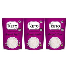 3 x Makaron Konjac Angel Hair Bio 270 g (200 g) - Keto Chef