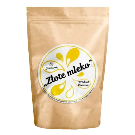 Złote Mleko Mieszanka Rozgrzewająca 200 g - Herbapol