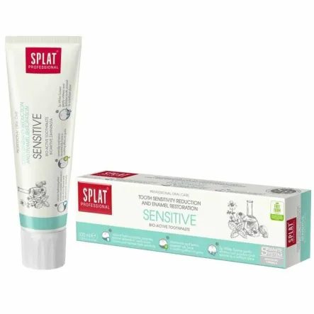 Pasta do Zębów SENSITIVE 100 ml - SPLAT Professional